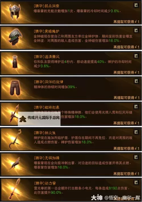 暗黑破坏神3 武僧双持神圣系Build解析图1