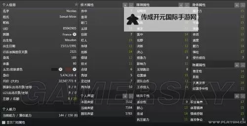 足球经理2015（FM2015） 妖人球员马文 舒尔茨推荐图1