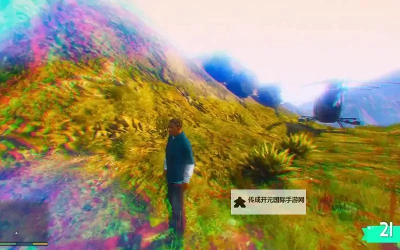 《GTAOL》全海底迷幻仙人掌位置一览 水下仙人掌在哪图1