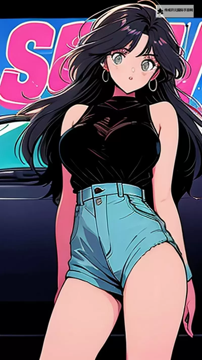 热辣漫画：缤纷激情的视觉盛宴图1