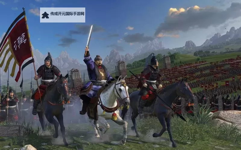 《三国全面战争》产业选择及序列组合思路图1