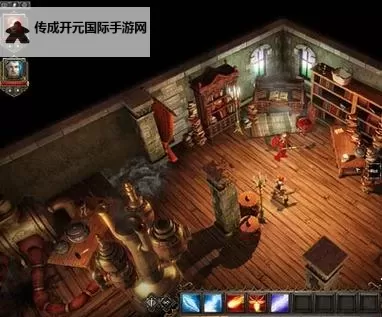 神界3:原罪 库鲁拉图书馆进入方法图文详解图1