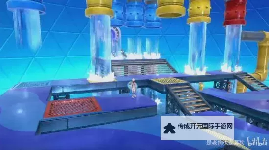 《宝可梦剑盾》水系道馆通过方法 水系道馆怎么走图1