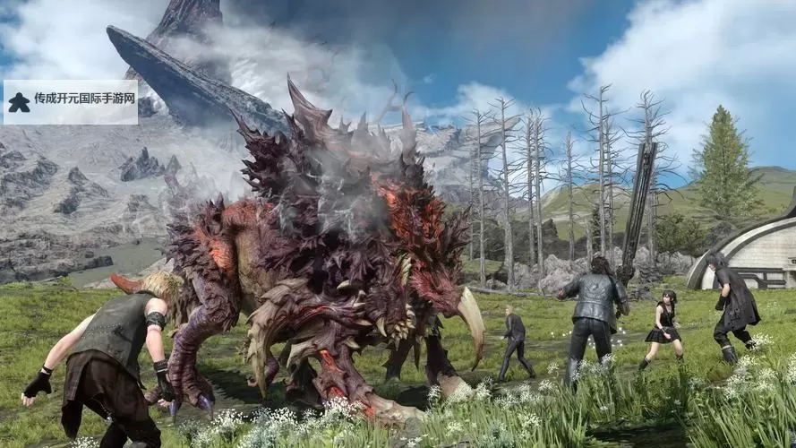 《最终幻想15（FF15）》锤头鲨刷AP技能点方法详解图1