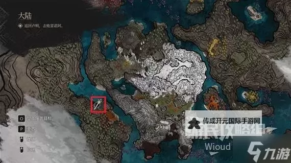 《光与影33号远征队》修士山洞探索攻略 修士洞穴全收集指南图1