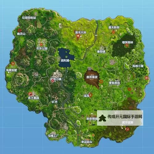 《堡垒之夜》英雄勋章挑战寻找三种动物攻略 三种动物位置图1