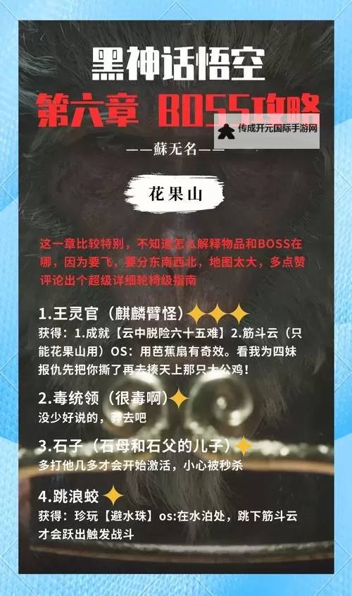 《黑神话悟空》难点BOSS完全逃课指南 难点BOSS无伤打法教程图1