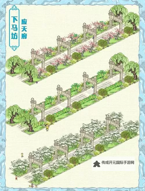 江南百景图城市解锁顺序是什么 城市解锁顺序介绍图1