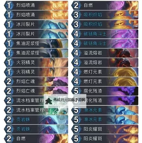 《炉石传说》快攻元素萨卡组分享图1