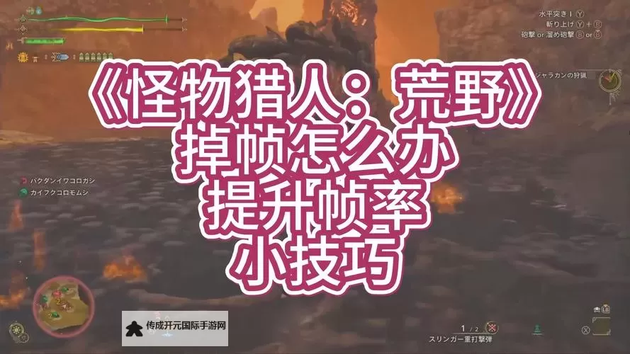 《怪物猎人荒野》大虚无动位置及捕获方法 大虚无动在哪抓图1