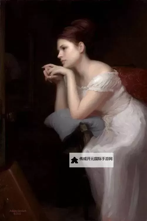 最让人害羞的油画阿拉伯古典名画：隐藏在沙漠中的神秘魅影图1
