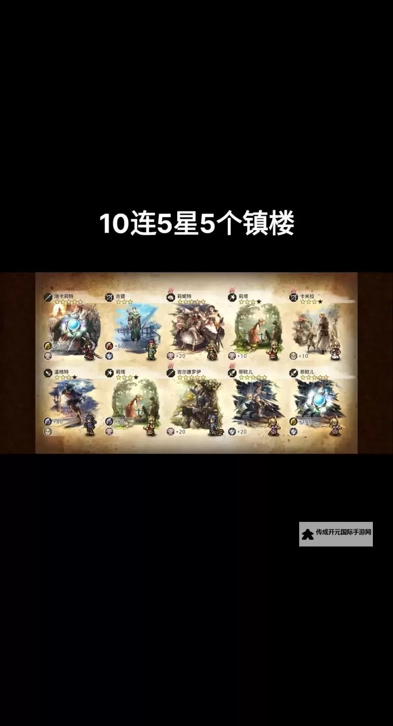 《歧路旅人大陆的霸者》新手开荒指南图1