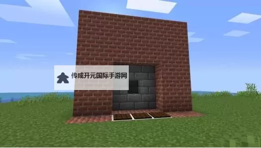 《我的世界》3x3活塞门建造详细图文教程 3x3活塞门怎么建造图1