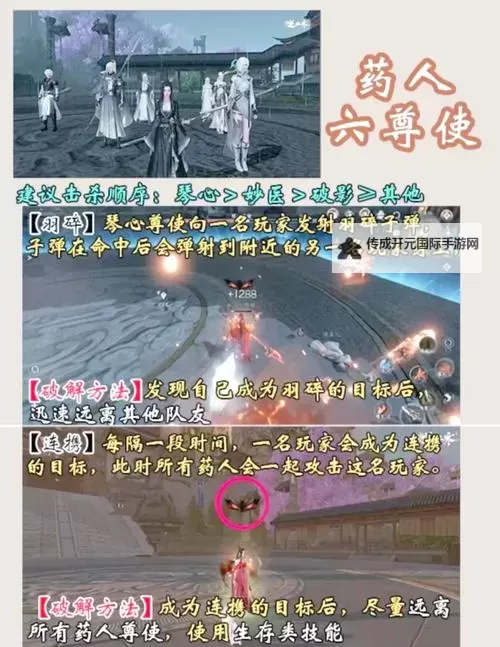 《逆水寒》决战舞阳城老一淳于洋素问打法教学 舞阳城老一怎么打图1