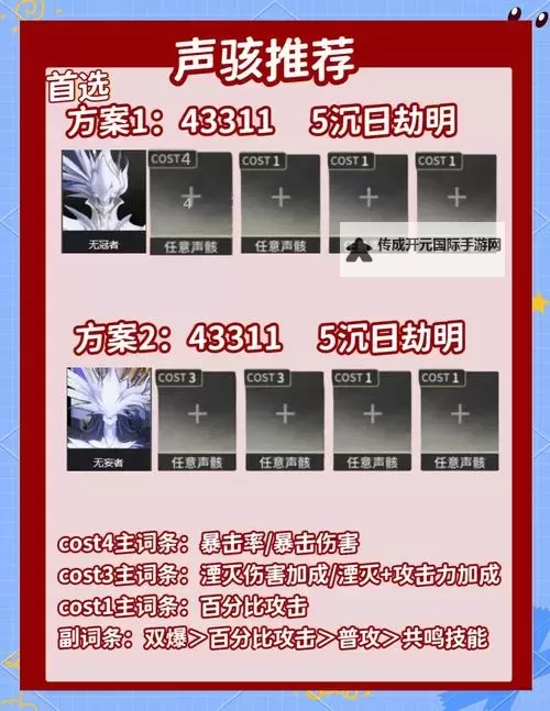 《鸣潮》1.4椿详细培养攻略 椿技能解析与出装配队推荐图1