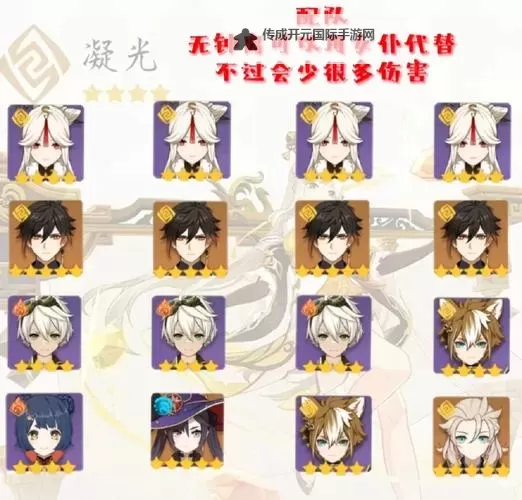 《原神》2.5版凝光培养思路 凝光天赋介绍与出装推荐图1