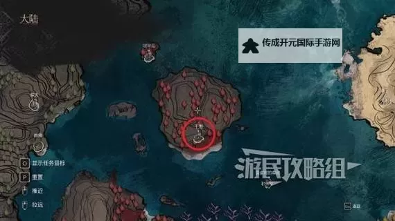 《光与影33号远征队》千面宅邸入口位置及路线 千面宅邸在哪图1