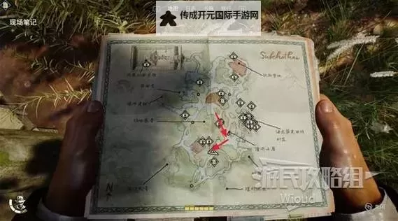 《夺宝奇兵古老之圈》赎罪古老之物解谜方法图1