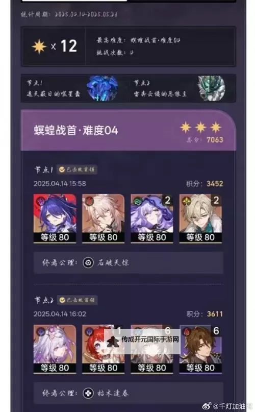 《崩坏星穹铁道》作言造语满星打法参考 作言造语满星攻略图1