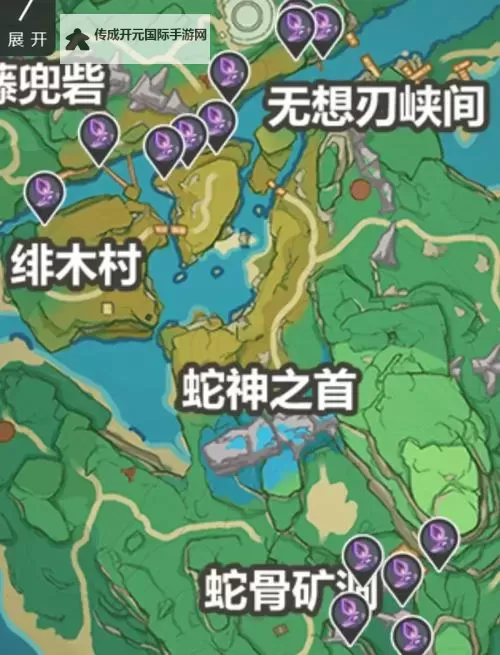 《海贼王时光旅诗》上锁宝箱分布位置 上锁的宝箱在哪图1