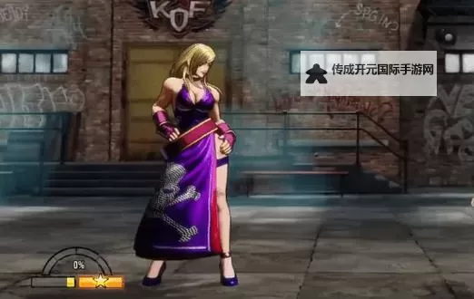 《饿狼传说群狼之城》碧珍妮特连招一览 碧珍妮特有哪些连招图1