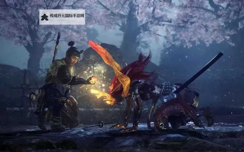 《仁王2》1.09版枭雄套全火药流Build图1