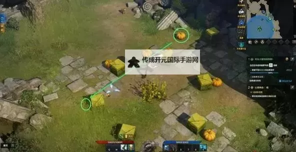 《命运方舟》蓝风岛任务点标注 蓝风岛探索攻略图1