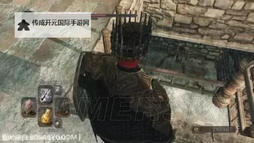 黑暗之魂2 DLC钢铁之王的王冠流程攻略图1