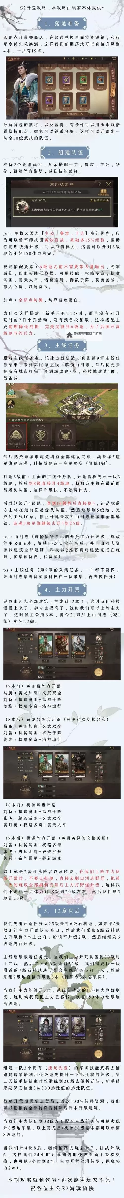 《三国群英传鸿鹄霸业》S2开荒阵容推荐图1