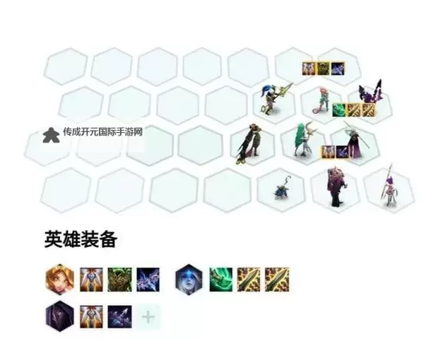 《云顶之弈》11.24版圣盾狙神运营思路图1