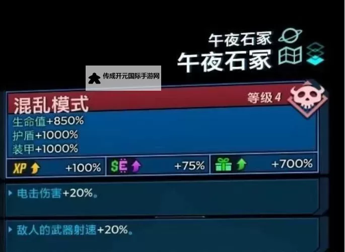 《无主之地3》兽王伽马爆发宠物辐射流Build攻略图1