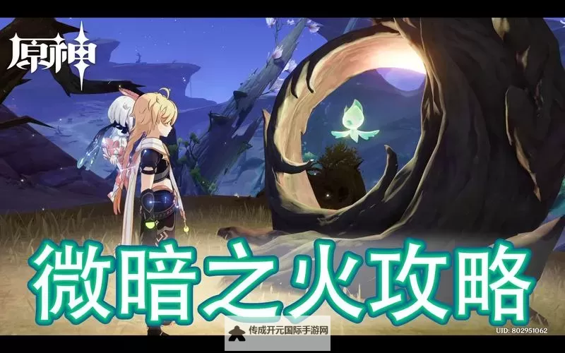 《原神》3.6版微暗之火任务完成方法 三朵忧昙花花蕊采集攻略图1
