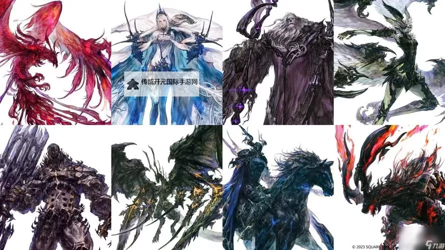 《最终幻想16》各召唤兽伤害数值分析图1