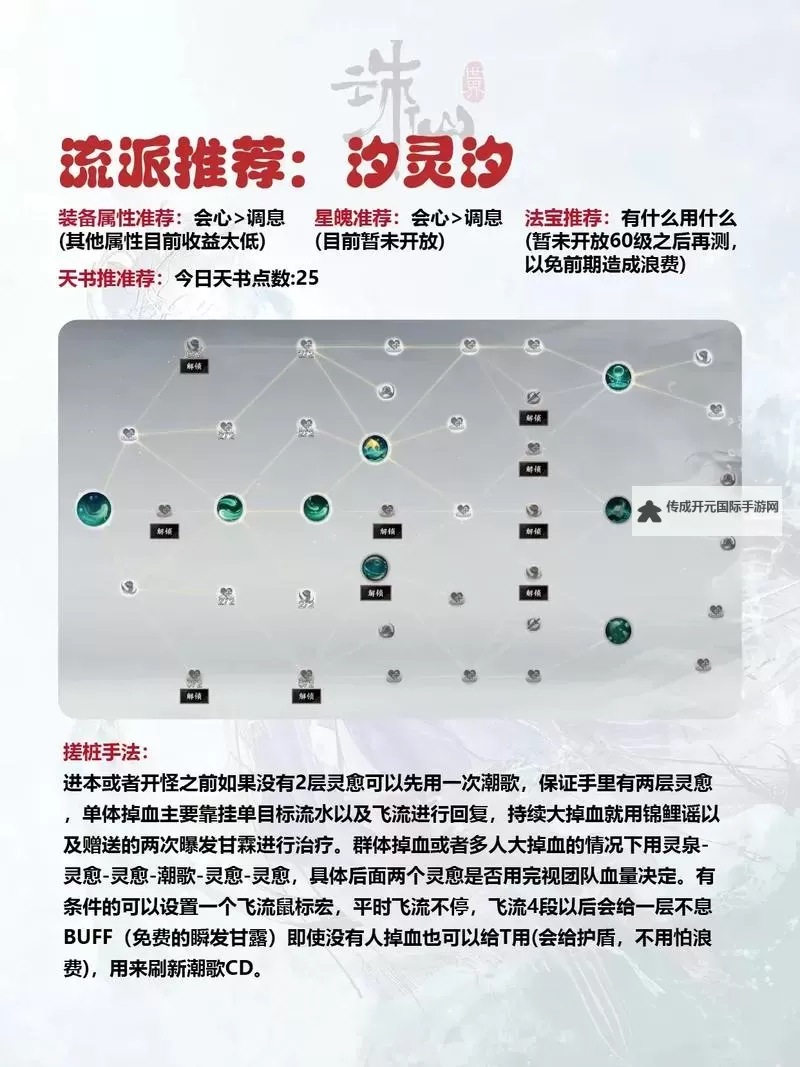《诛仙世界》灵灵汐PVP心得分享 灵灵汐PVP连招推荐图2