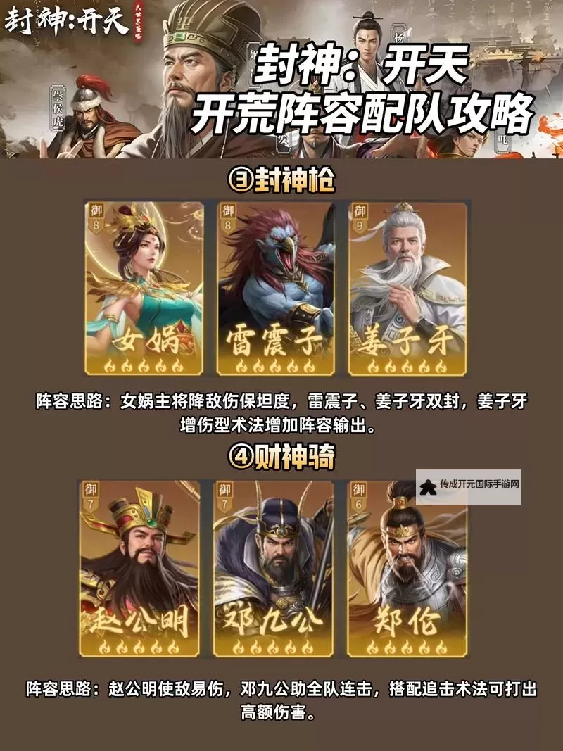 《封神开天》开荒攻略：新手玩家开荒流程详解图1