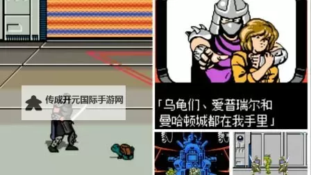 《忍者神龟曼哈顿突变》中文设置选项一览图1