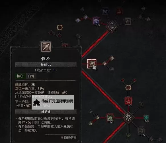 《暗黑破坏神4》黑暗召唤流死灵构筑参考图2