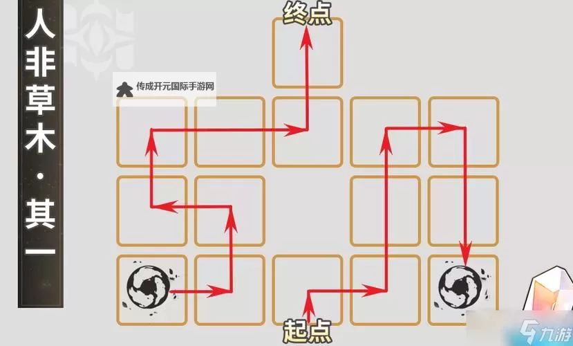 《崩坏星穹铁道》人非草木任务解谜攻略图1