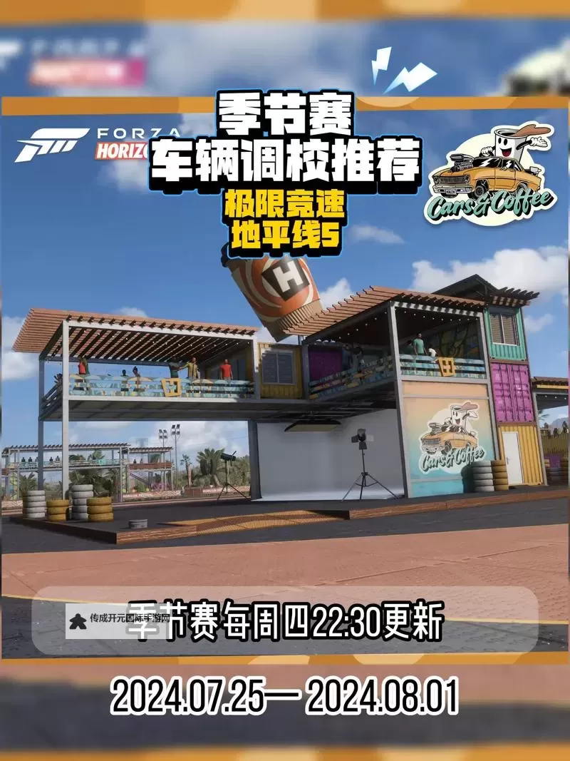 《极限竞速地平线5》S20春季赛车辆推荐 5月17日季节赛攻略图1