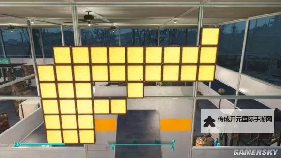 《辐射4》无MOD星光休息站豪华建筑作品展示 星光休息站建设图图1