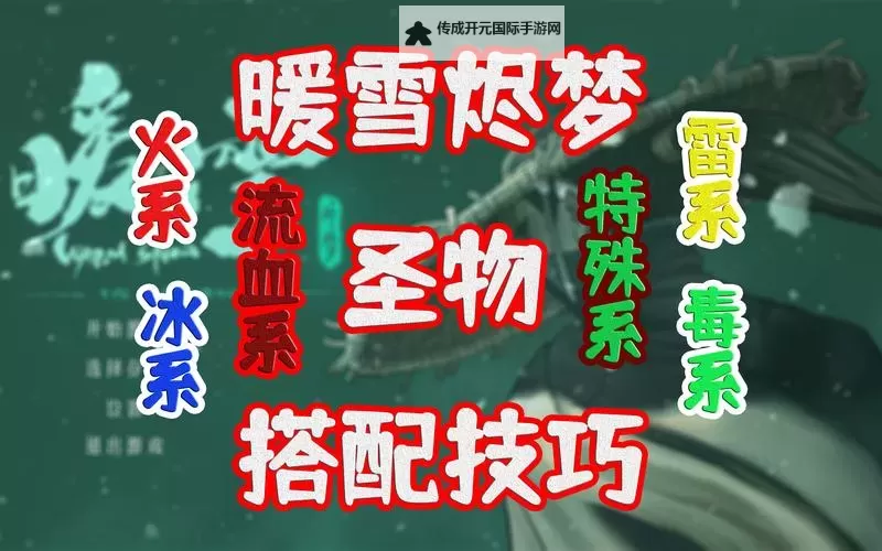 《暖雪》冰1流派圣物、技能搭配思路图1