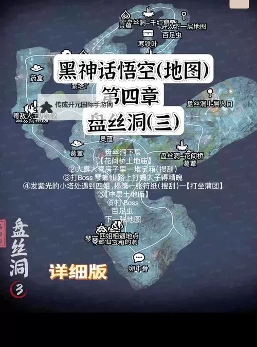 《黑神话悟空》全流程图文攻略 全剧情流程及物品收集方法分享图1