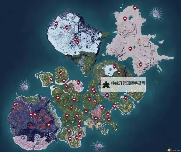 《幻兽帕鲁》收集地图使用方法图2