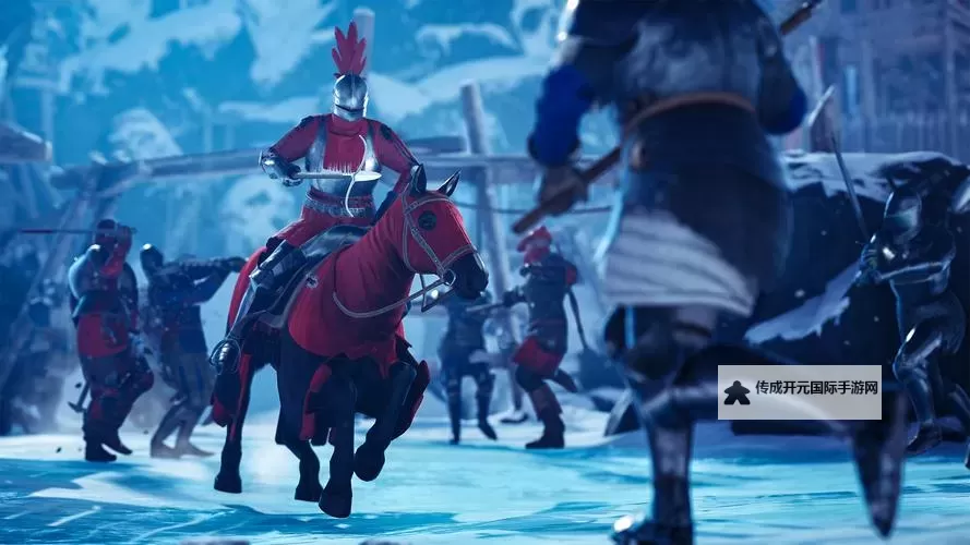 《雷霆一击（mordhau）》三把长杆武器对比分析图1