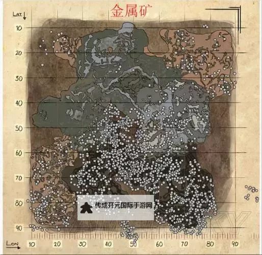 《方舟生存进化》畸变DLC三大神器位置一览图1