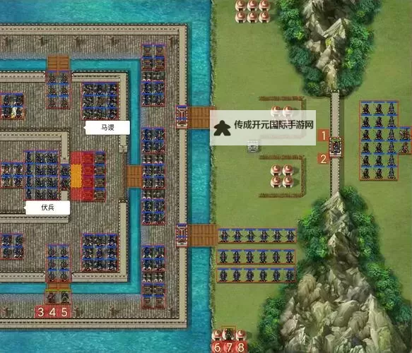 《三国志13》英杰传难点关卡图文攻略图1