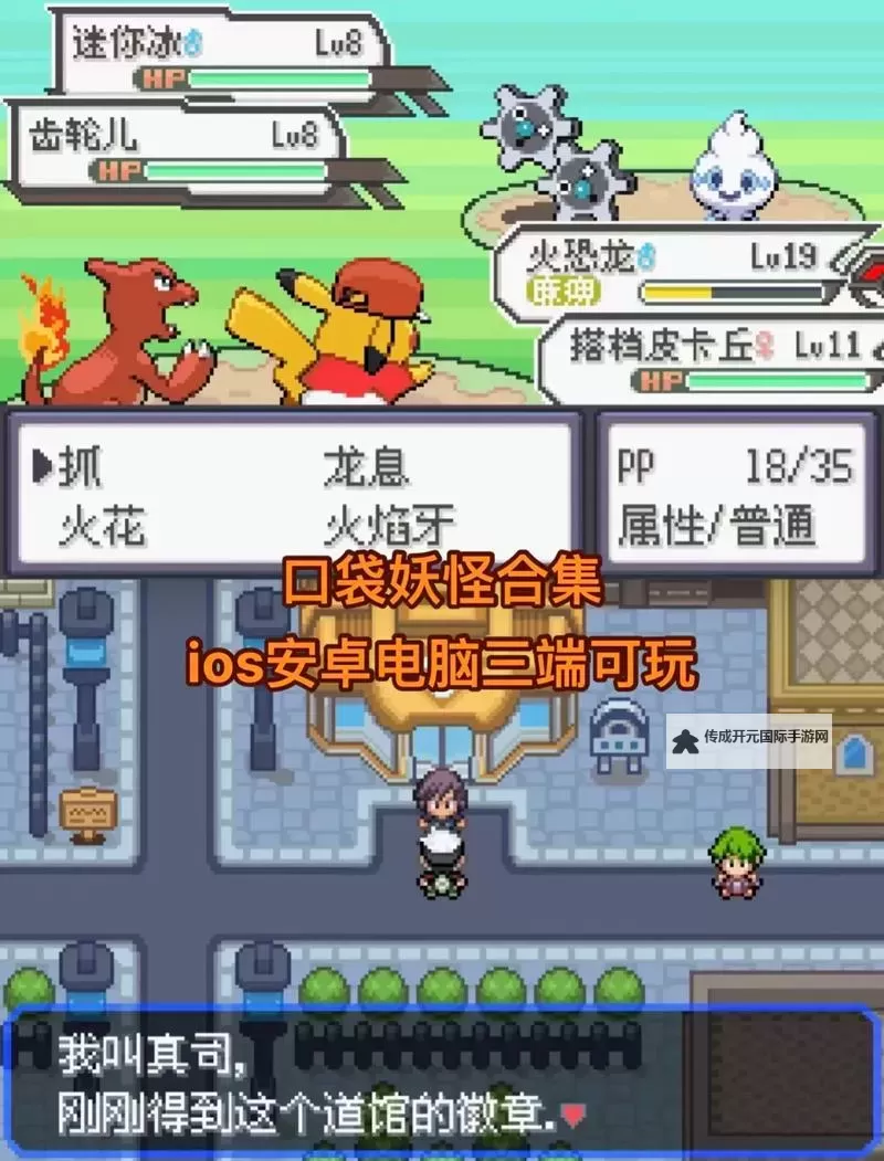 口袋妖妖电脑版下载 怎么电脑玩口袋妖妖？图1