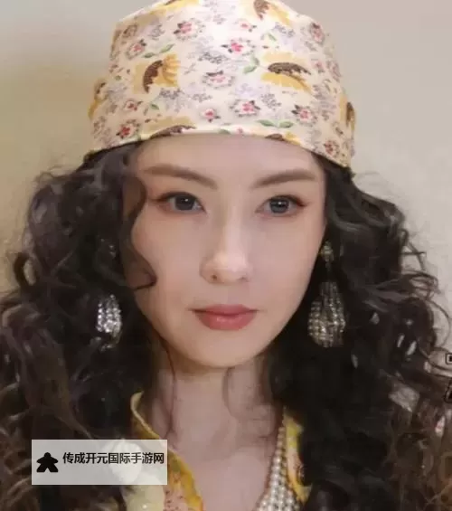 张怕芝的毛又多又密：揭秘她的自然魅力图1
