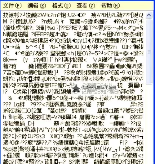 揭秘中文乱码卡一卡2卡3卡背后：乱码现象的原因与解决方案图1