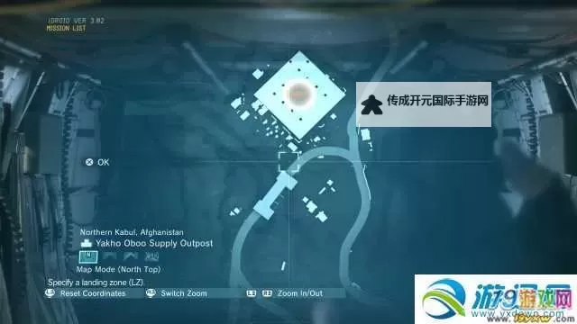 《合金装备5幻痛》基地与地图快速移动方法 合金装备5幻痛快速移动方法图1